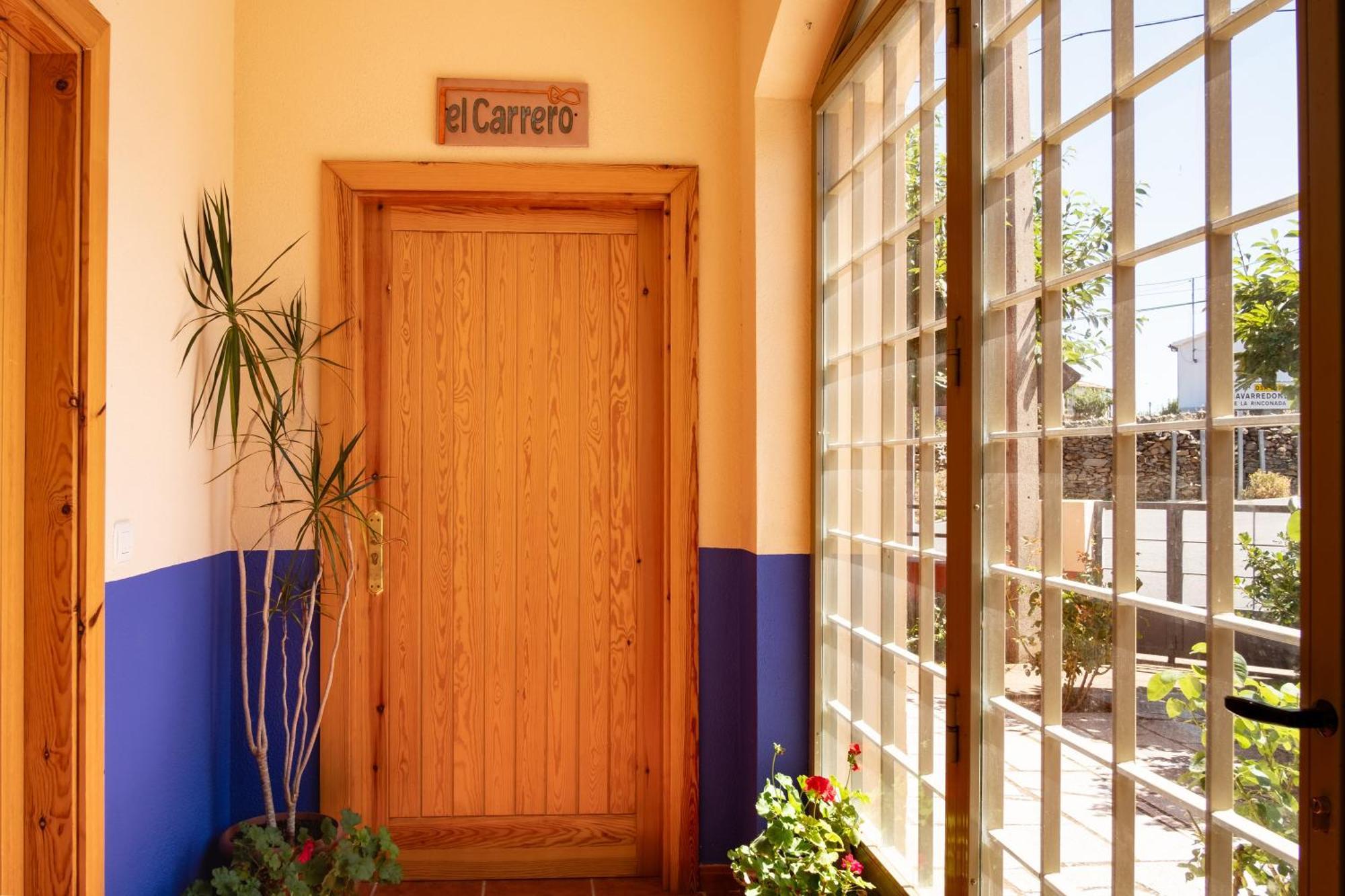 Casa Rural Rinconada La Rinconada de la Sierra Eksteriør billede