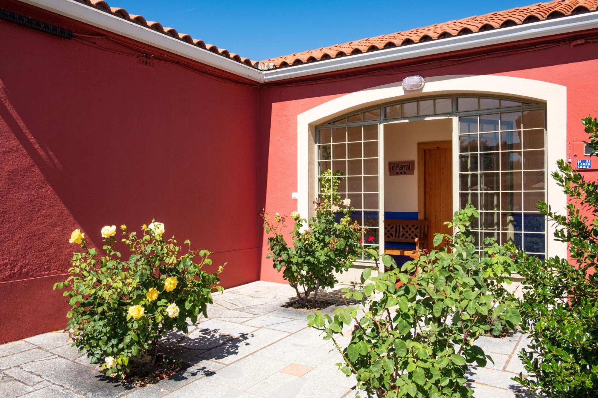 Casa Rural Rinconada La Rinconada de la Sierra Eksteriør billede