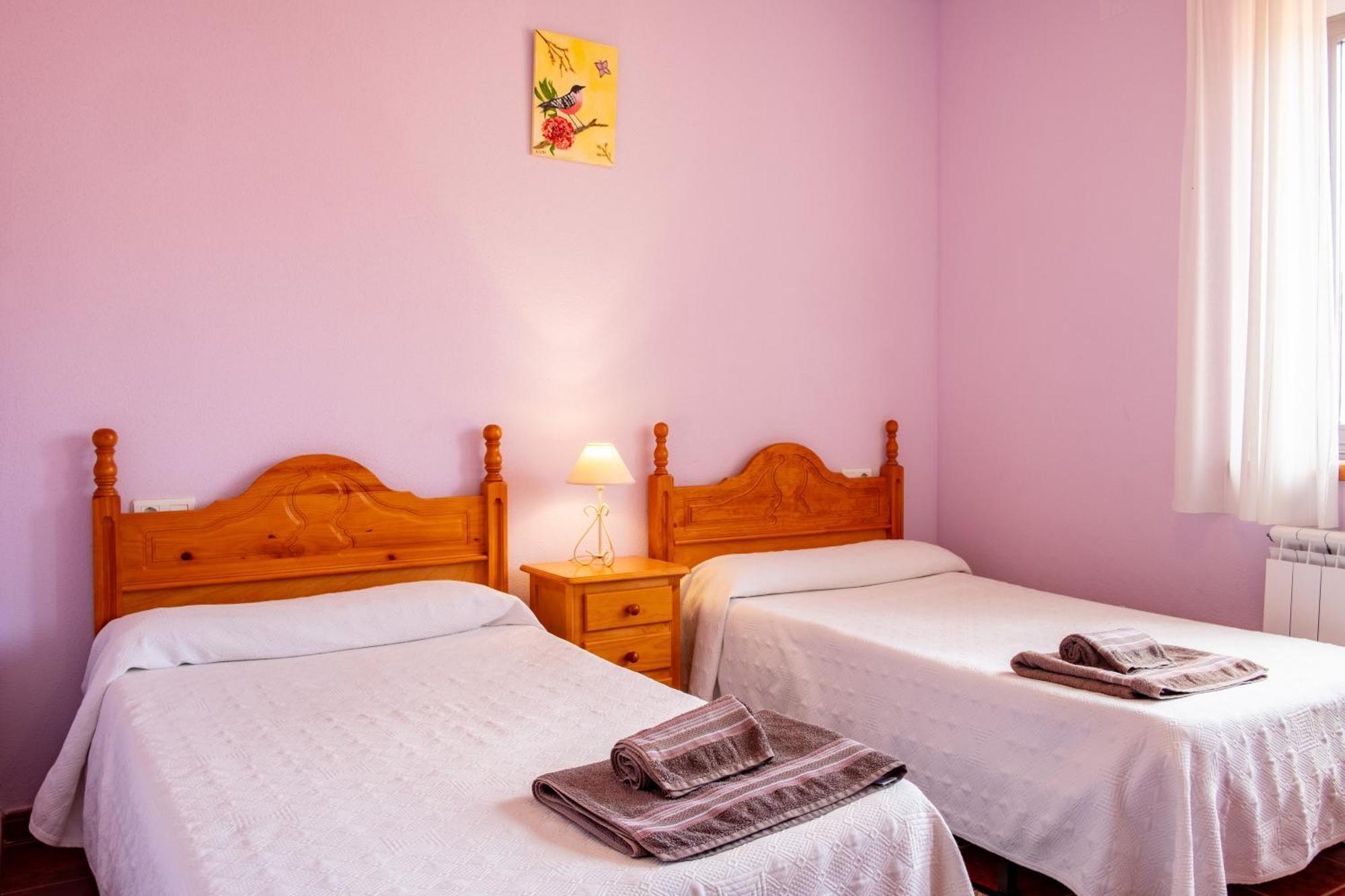 Casa Rural Rinconada La Rinconada de la Sierra Eksteriør billede